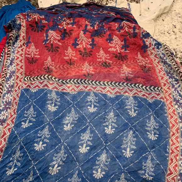 New 3 piece laxauary lawn salwar xl - Picture 5 of 5